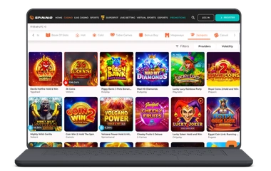 Spininio Kasino login
